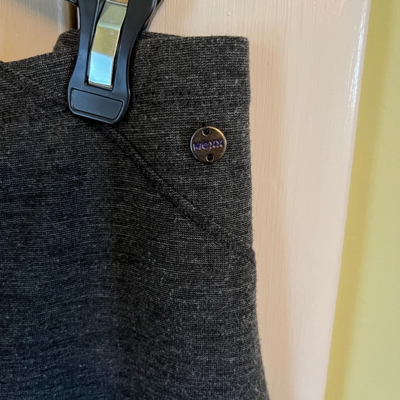 Mexx Heather gray leggings. Jodhpur styling. Lightweight - Picture 1 of 7